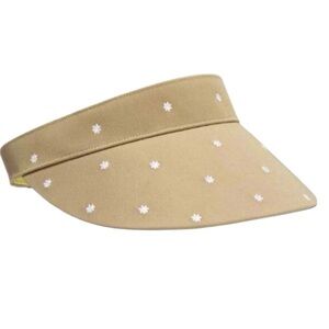 NWT LULUEMON Women's Removable Sweatband Cotton Twill Visor S/M